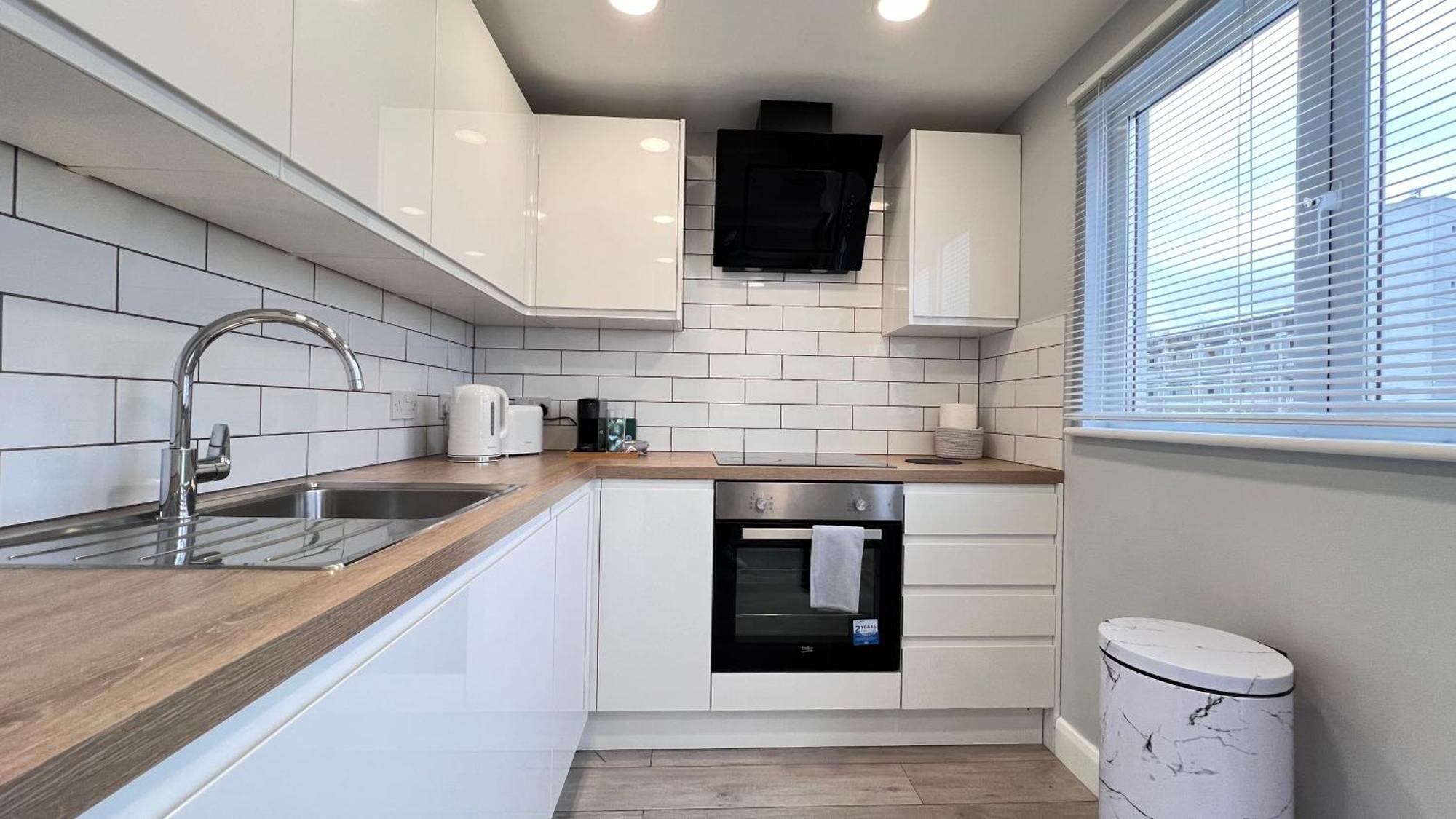 Modern Apartment In Kings Cross Londres Exterior foto